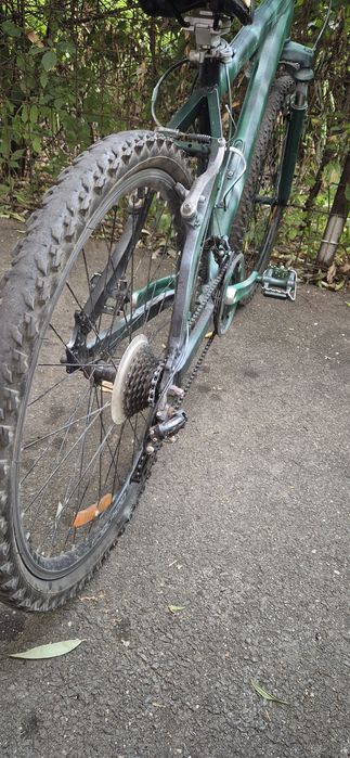Bicicleta RichBike 26" - full aluminiu