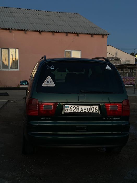 Seat Alhambra Sharan