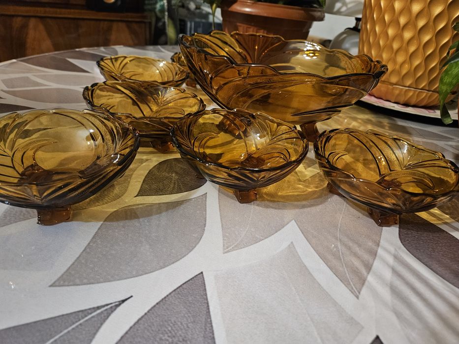 Сервиз десертен винтидж