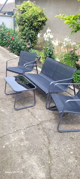 Mobilier terasă.