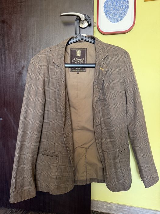 Мъжки сака Zara и ретро Smog