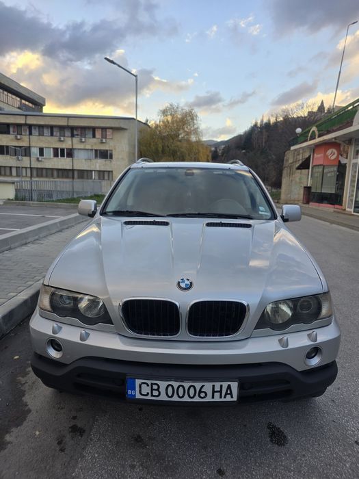 BMW X5 E53 3.0i Ръчка