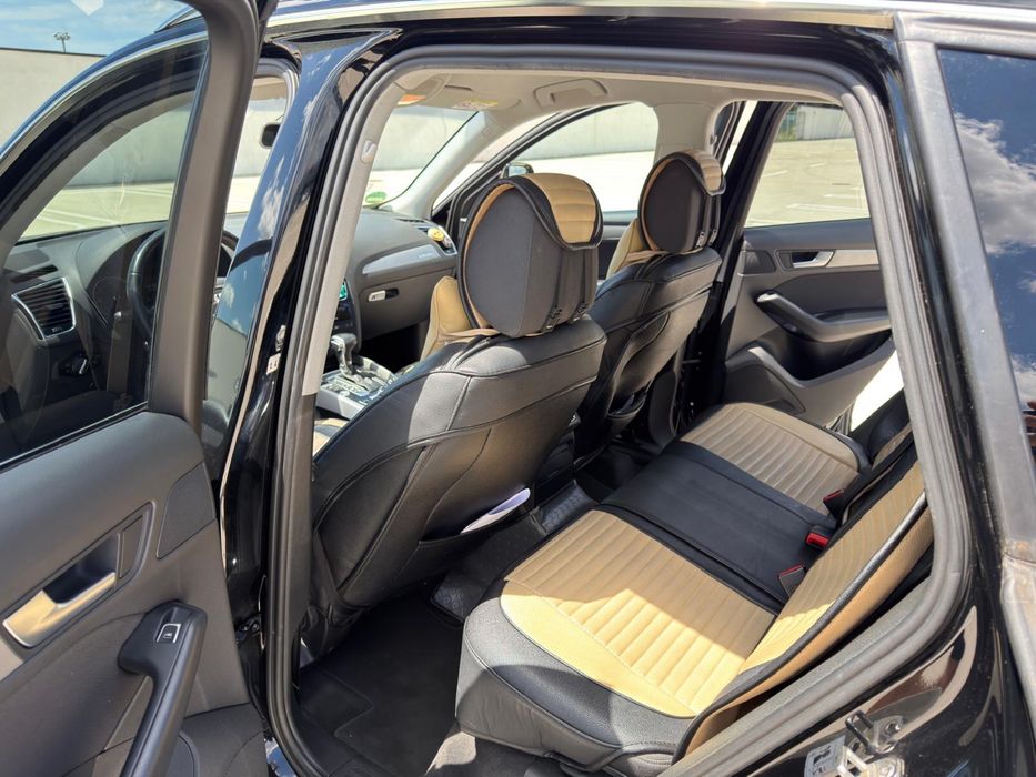 Audi Q5 2.0 TDI, 190 Cp, Automat,Euro 6, 2015