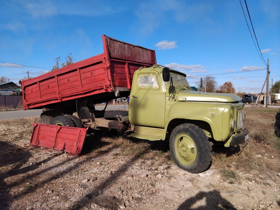 Продам газон Газ53