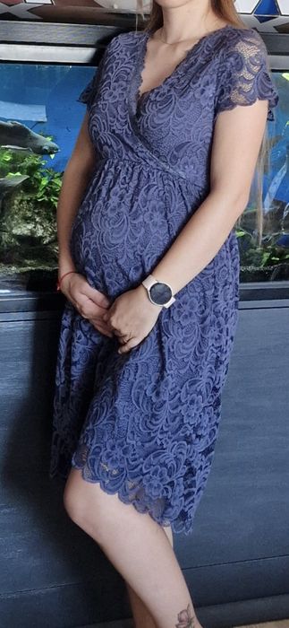 Рокля за бременни  и за кърмене Mamalicious