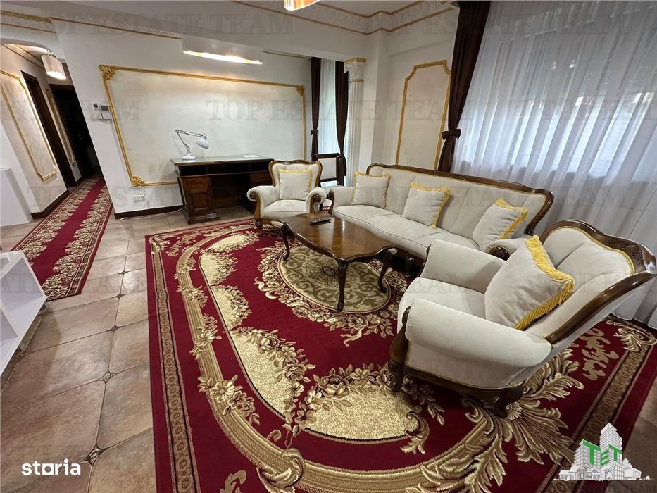 Apartament 4 camere cu terasa de inchiriat in zona  Lacului Baneasa, B