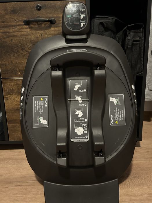 Scaun auto Nuna rotativ i-Size Todl, 40-105 cm cu baza isofix