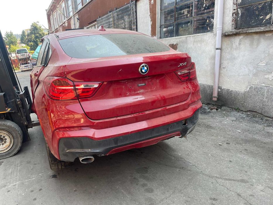 BMW X4 2.0D XDrive на части