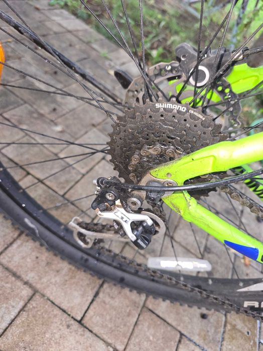 Vand bicicleta Kilimanjaro tec hr. 29 2016