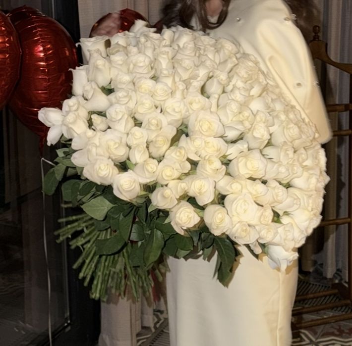 Цветы | Розы | 121 шт