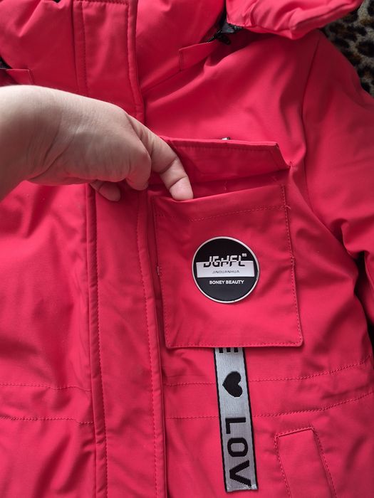 Куртка детская зимняя на девочку