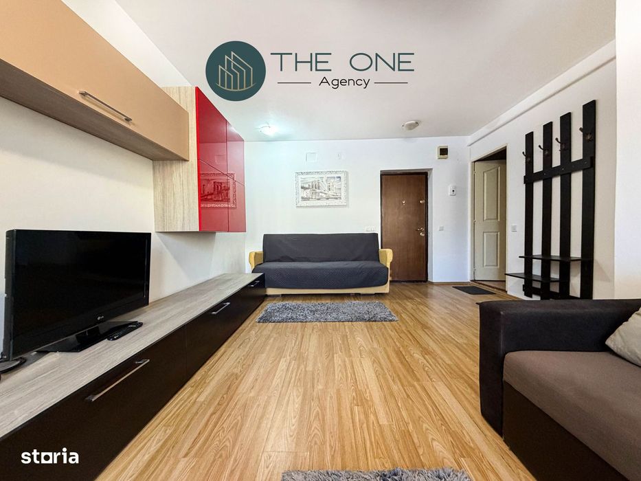 Apartament 1 camera - 40mp, parcare inclusa | FLORESTI