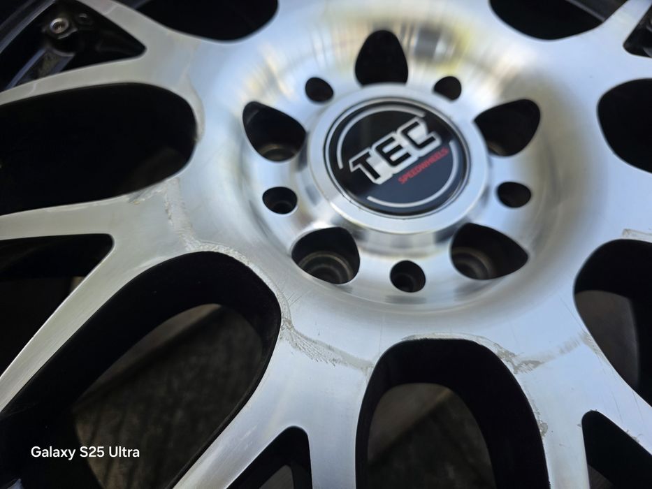 Лети джанти 18ки 5х112 TEC