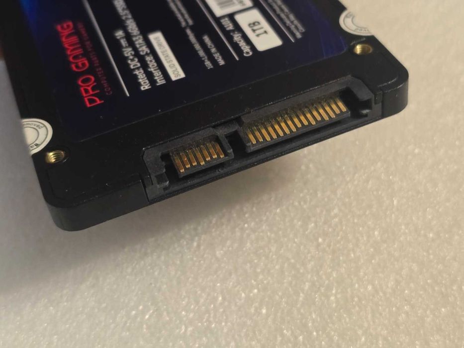 Solid State Drive (SSD) Pro Gaming 1TB, SATA III 6Gb/s, 2.5",SATA3, A101