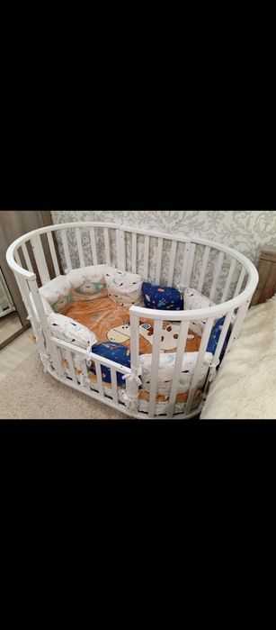 Продам детскую  кроватку