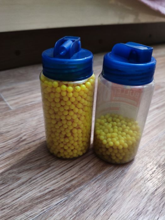 Игрушечные пульки из пластика 6 мм