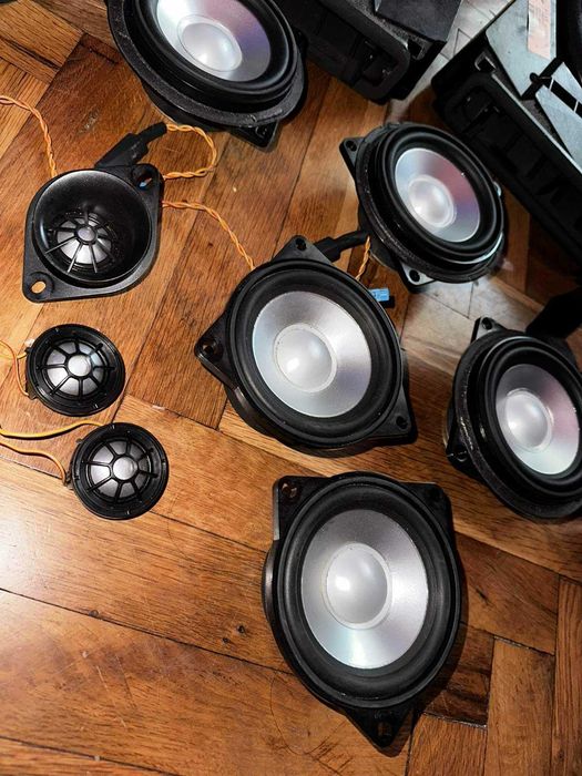 Продавам оригинално Harman Kardon озвучаване за BMW E60