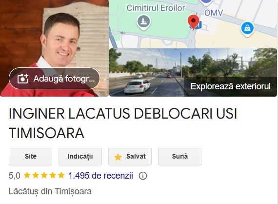 Deblocari Usi Auto Masini Lacatus Timisoara fara distrugere