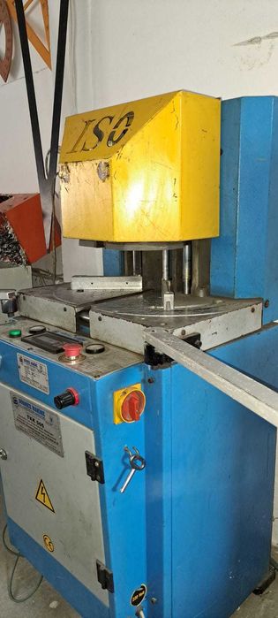 Mașină de debavurat+ Masina sudat PVC la 0 + FREZA TEU + Pantograf PVC