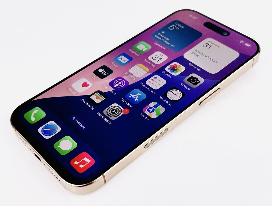 Apple iPhone 16 Pro Max 256GB Desert Titanium 97% Батерия! Гаранция!