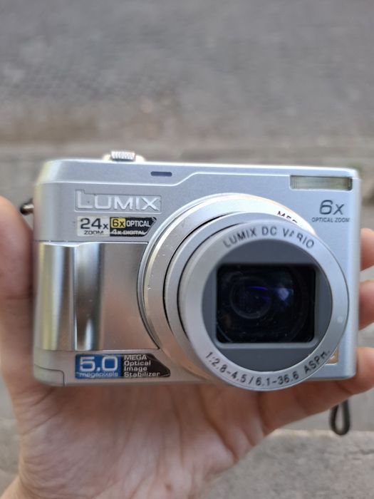Компактен дигитален фотоапарат PANASONIC LUMIX LZ2