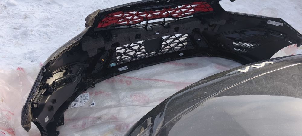 Бампер передний в сборе! Оригинал Киа Сид Джити Kia Ceed GT