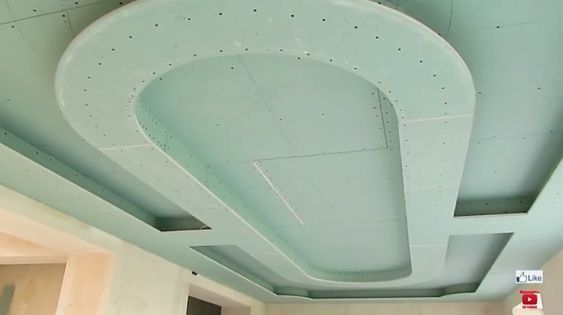 Gipskardon dekor plast qilamiz