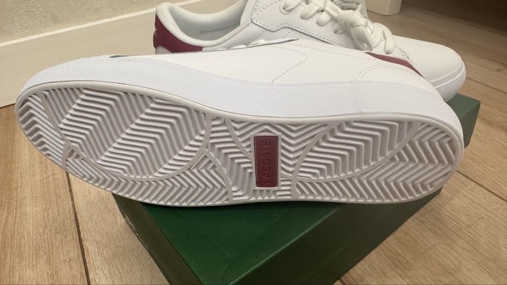 Кеды Lacoste оригинал