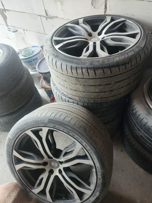 Vand jante bmw x6 Mercedes  s clase Audi a8 Land Rover sport