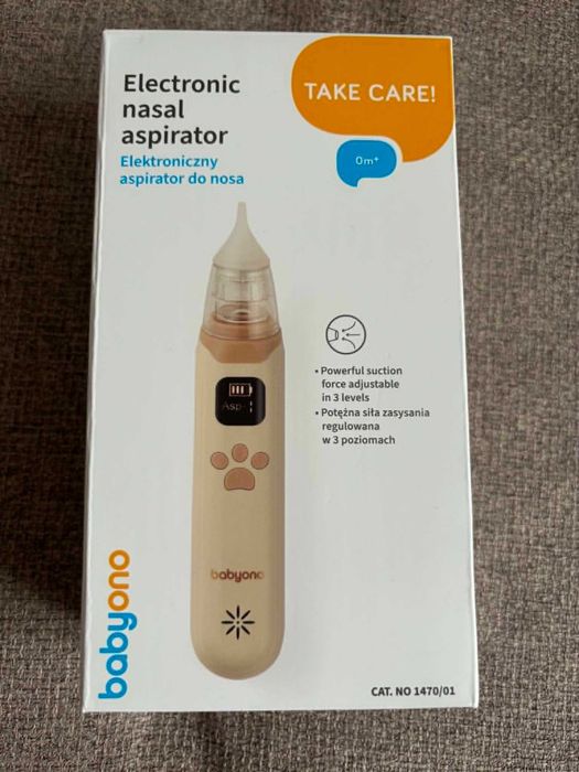 Aspirator nazal electric Babyono