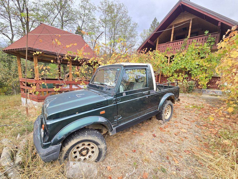 Suzuki Samurai  Pick-up Diesel Renault