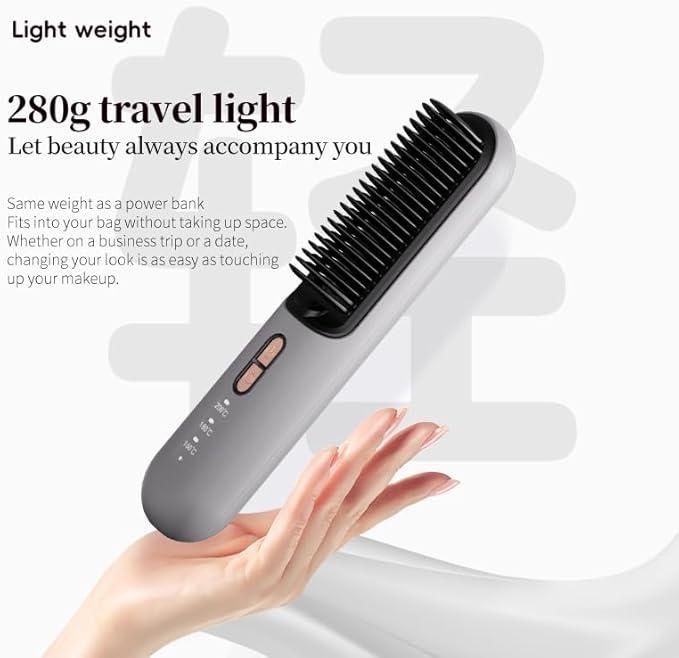 Perie/Placa de par fara fir