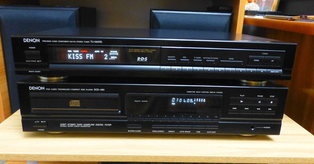 CD player si tuner Denon