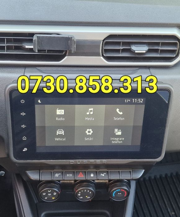 Camera Marsarier Dacia Duster Logan Sandero
