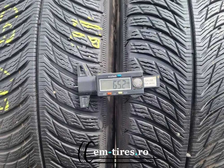 SET 2 Anvelope Iarna 215/65 R17 MICHELIN Pilot Alpin 5 99H