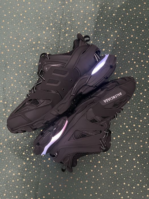 Balenciaga Track Led Black