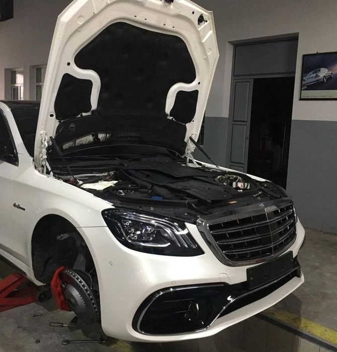 Автосервис и запчасть для Mercedes-Benz (FR AUTOSERVICE CENTER)