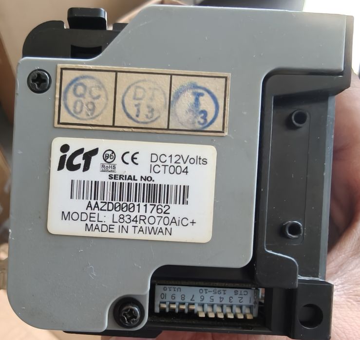 Vand Bill acceptor ICT L83