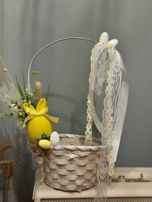 Великденски кошници.