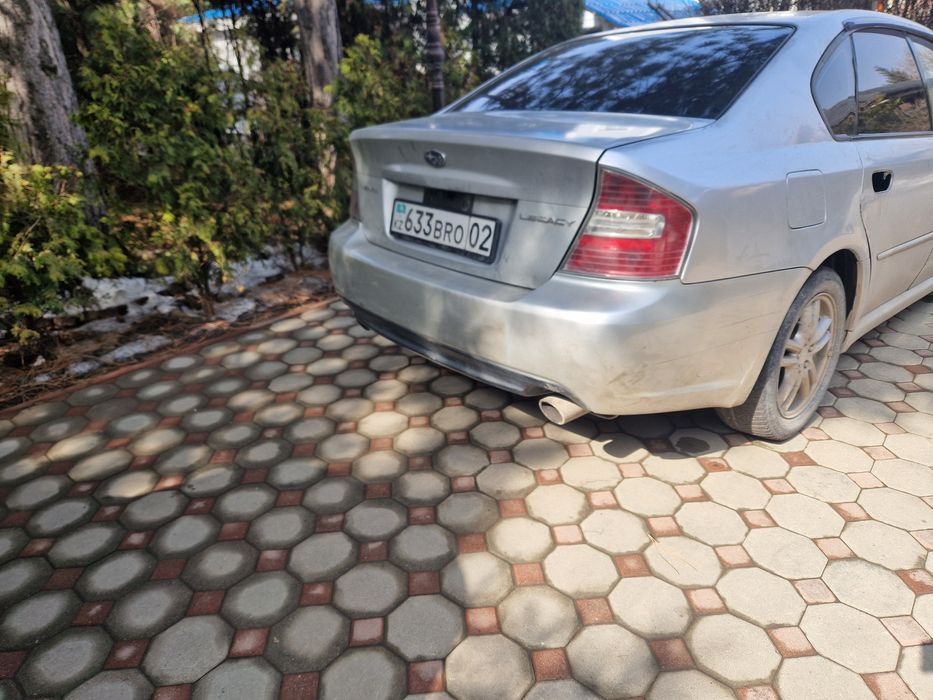 Субару легаси 2004гв КПП автомат
