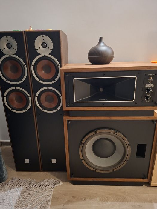 ALTEC LANSING MODEL 14 Studio Monitors - Тонколони
