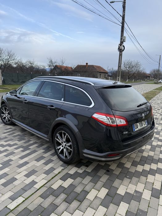 Vând Peugeot 508 RXH 2.0 HDI 4×4 Hibrid 200Cp GARANTIE