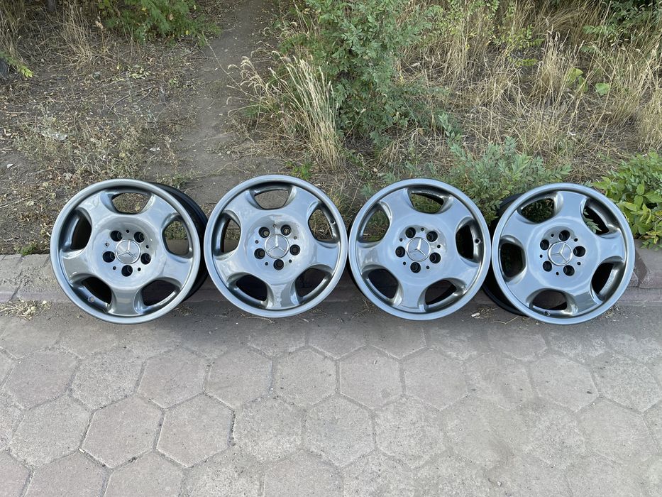 Диски мерседс фирмы oz r16