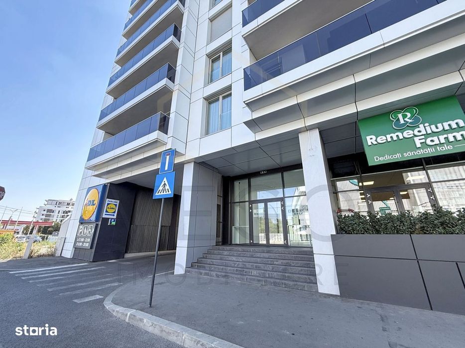 Spatiu comercial 69 mp, zona in plina dezvoltare, Elite City, Fabricii