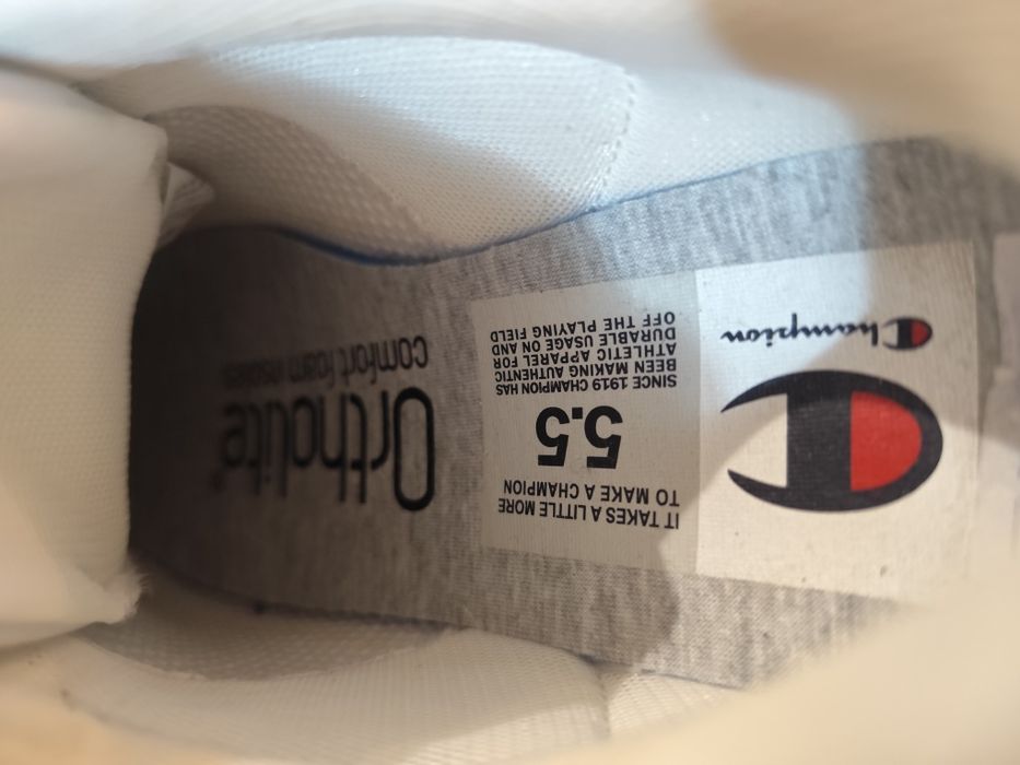 Champion 36 номер