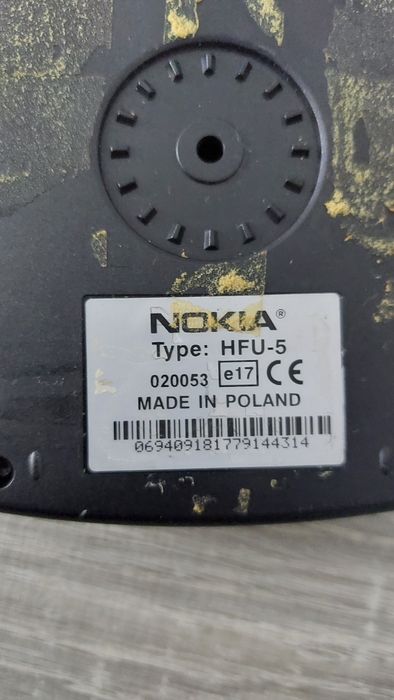 Vând unitate de control hands-free Bluetooth auto Nokia HFU-5.