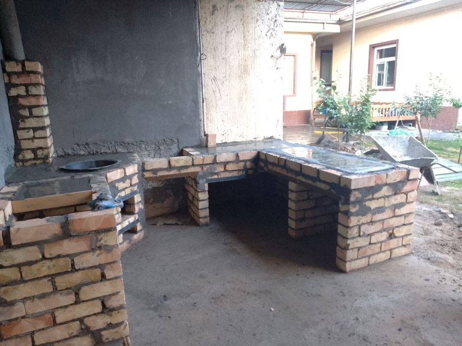 Учок тандир, летние кухни