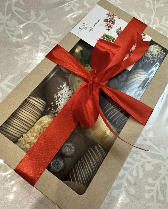 Клубника в шоколаде