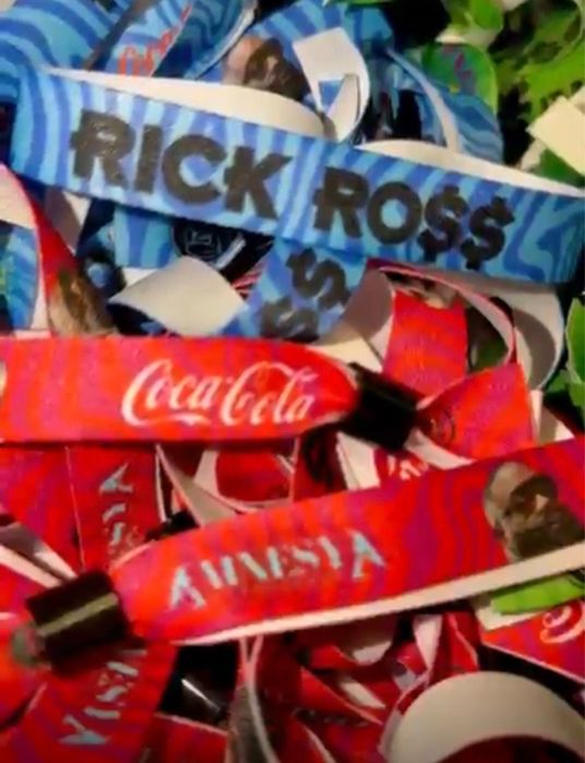 Vând bilete General Acces - BBB - 2026 Rick Ross