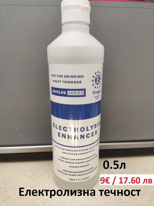 Оригинални Канген Консумативи и Аксесоари -Филтри, Електролиза, Туби..